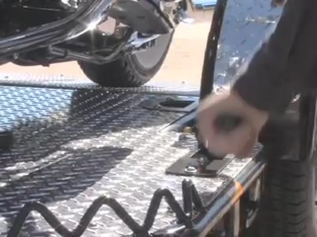 Drop - Tail&reg; &quot;Two - Up&quot; Cruiser / Sport Bike Trailer - image 5 from the video